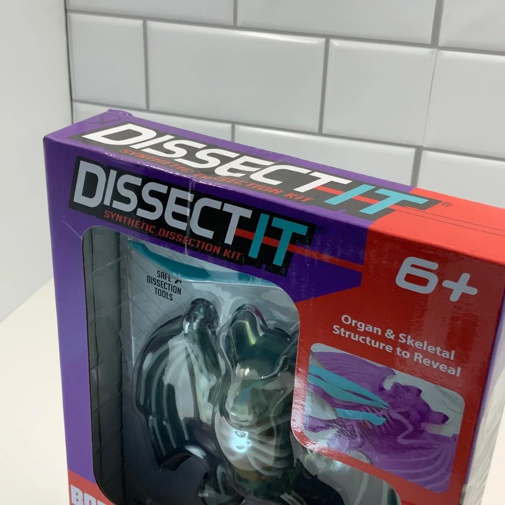 Dissect-It Synthetic Dissection Kit Bat Lab STEM Educational Toy with 2‎ Refills